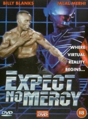 Expect No Mercy DVD RRP £1.00 CLEARANCE XL £1.00